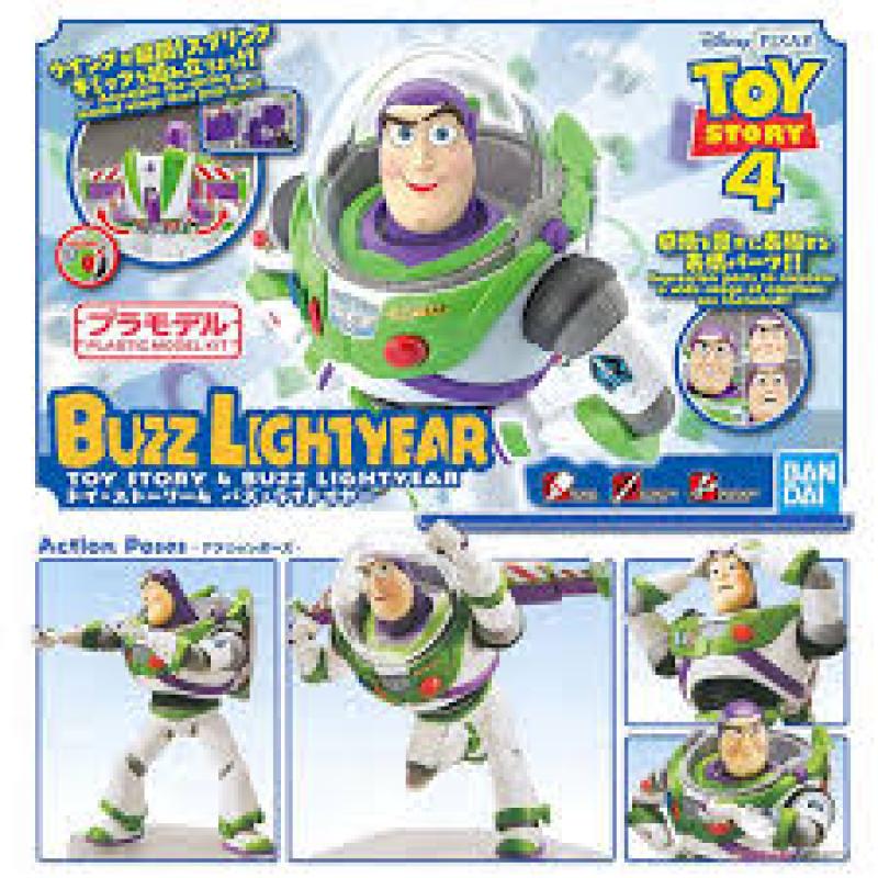 BANDAI Toy Story 4 Buzz Lightyear Japanese Version Model HGD-16556