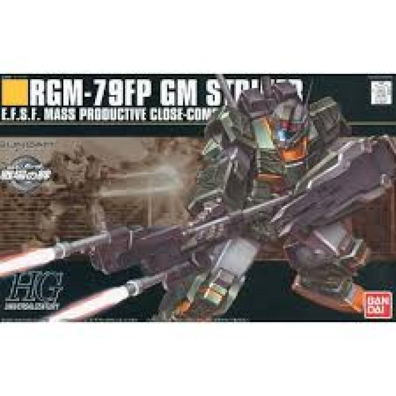Bandai 1/144 HGUC RGM-79FP GM Striker 高達模型 5060782