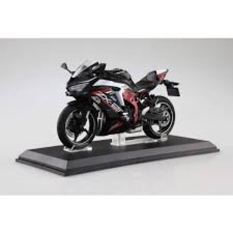 青島 1/12 川崎 Ninja ZX-25R 金屬閃白