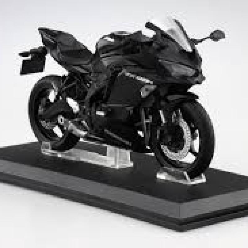 青島社 1/12 川崎 Ninja ZX-25R 金屬火花黑