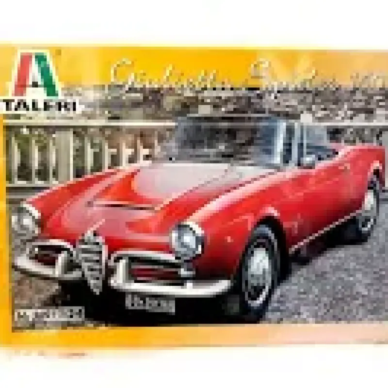 1:24 Italeri 阿爾法羅密歐 Giulietta Spider 1600 3653