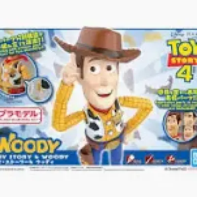 BANDAI โมเดลญี่ปุ่นของ TOY STORY 4 ฮูดี/บัซไลท์