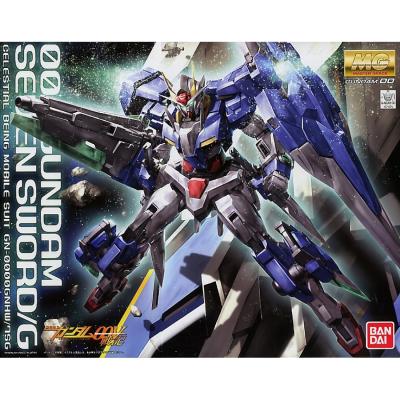 MG 1/100 โมเดลกันดั้ม 00 Gundam Seven Sword/G (5063083)