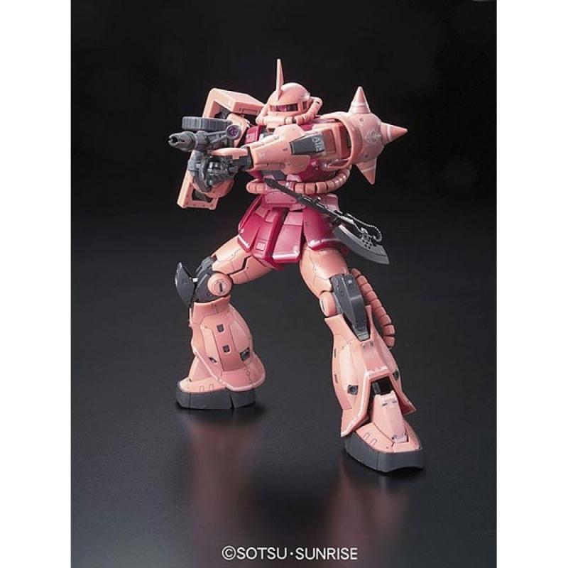 Bandai RG 1/144 โมเดลตั้งรูปสำหรับมาชา สายเซียน II มาสายละเอียดสูง
