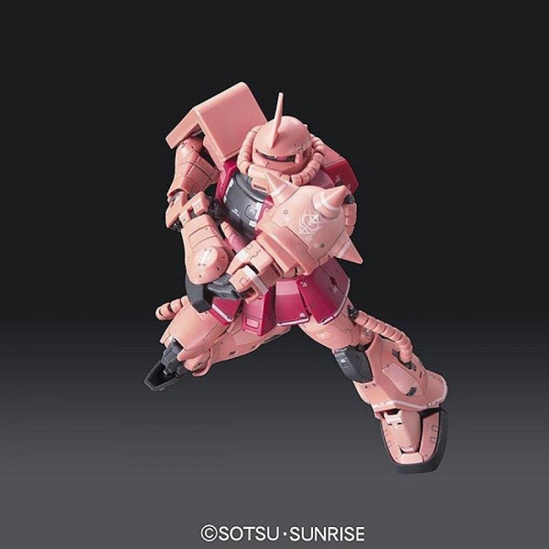Bandai RG 1/144 โมเดลตั้งรูปสำหรับมาชา สายเซียน II มาสายละเอียดสูง