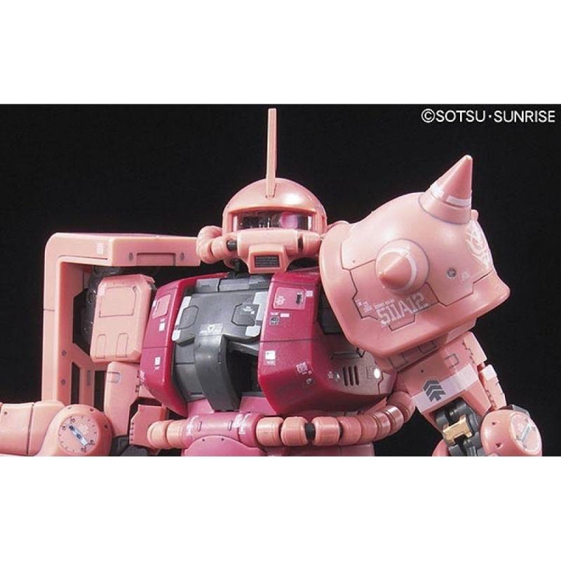 Bandai RG 1/144 โมเดลตั้งรูปสำหรับมาชา สายเซียน II มาสายละเอียดสูง