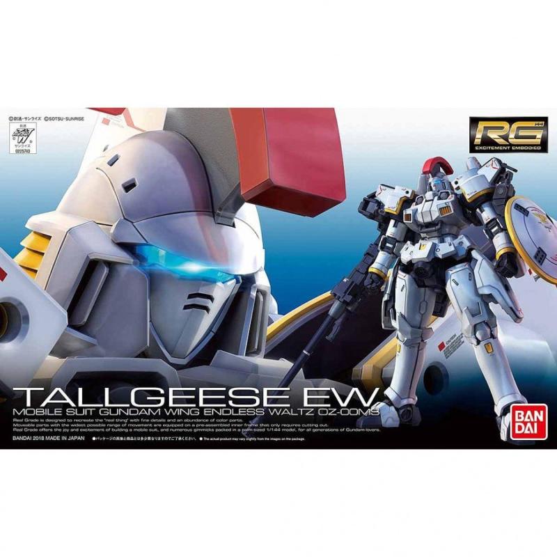 Bandai RG 1/144 多魯基斯 EW 高達模型