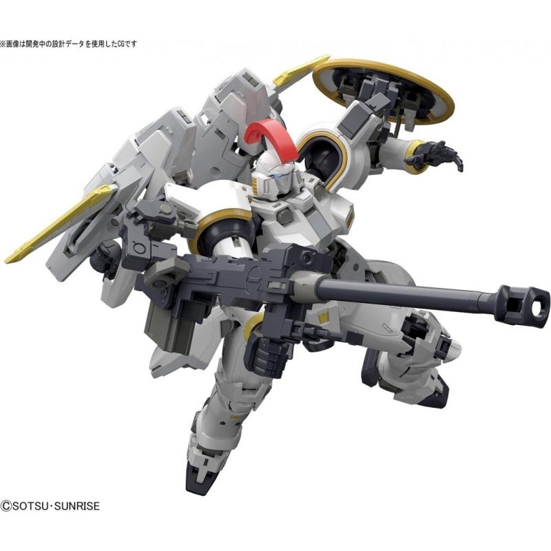 Bandai RG 1/144 多魯基斯 EW 高達模型