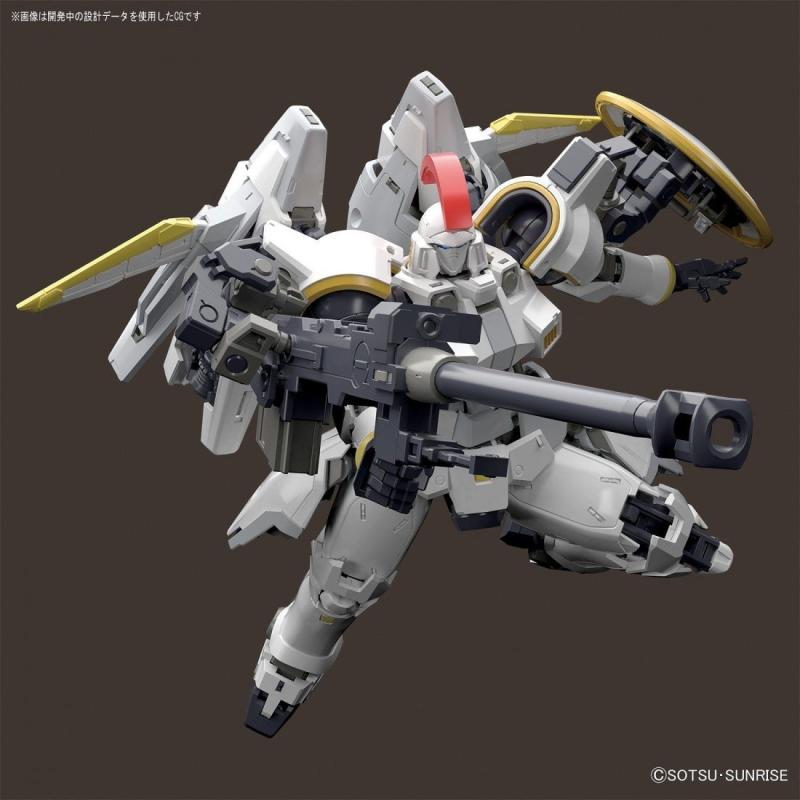 Bandai RG 1/144 多魯基斯 EW 高達模型