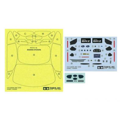 ชุดโมเดล Tamiya 24362 1/24 Subaru BRZ(ZD8)