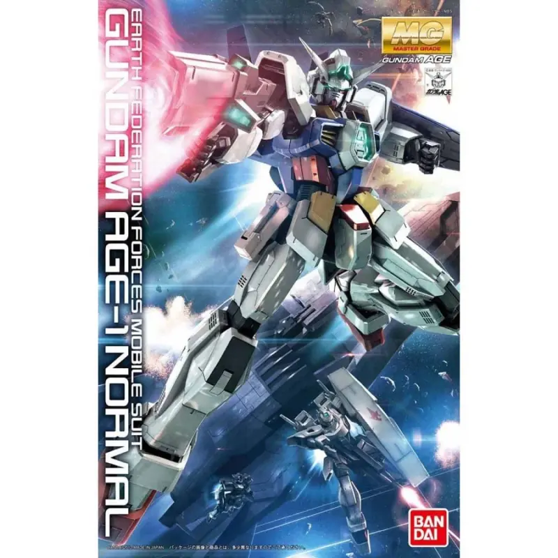 万代 MG 1/100 高达AGE-1 普通型（5062842）