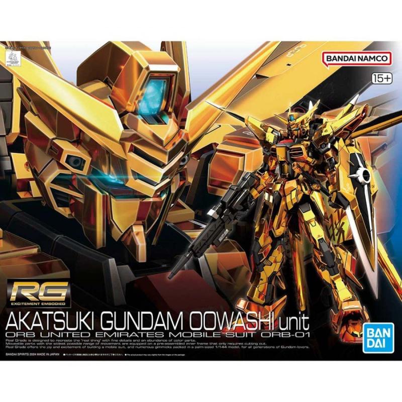 RG 1/144 กันดั้ม โซนิค เอ็กซ์เพรส ดีสทินี่ โมเดลชุดประกอบ