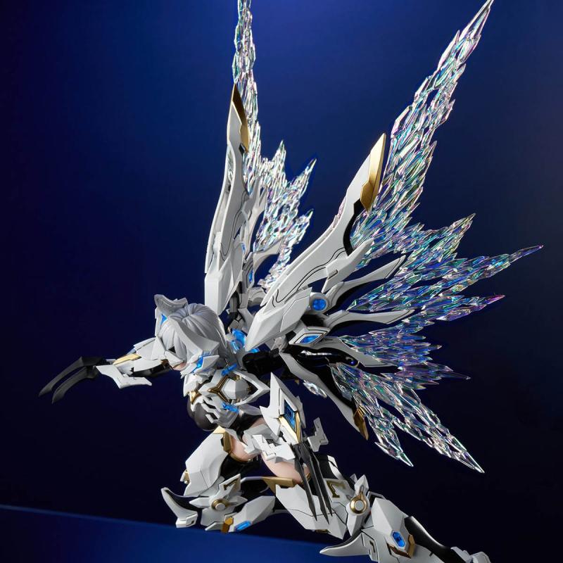 大漫匠Animester 核金重構 白龍騎士 加拉哈德Galahad 1/12 拼裝機娘