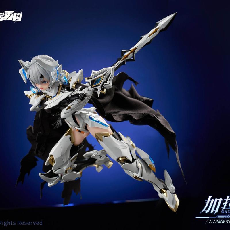大漫匠Animester 核金重構 白龍騎士 加拉哈德Galahad 1/12 拼裝機娘