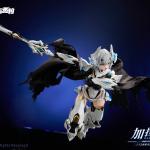 大漫匠Animester 核金重構 白龍騎士 加拉哈德Galahad 1/12 拼裝機娘