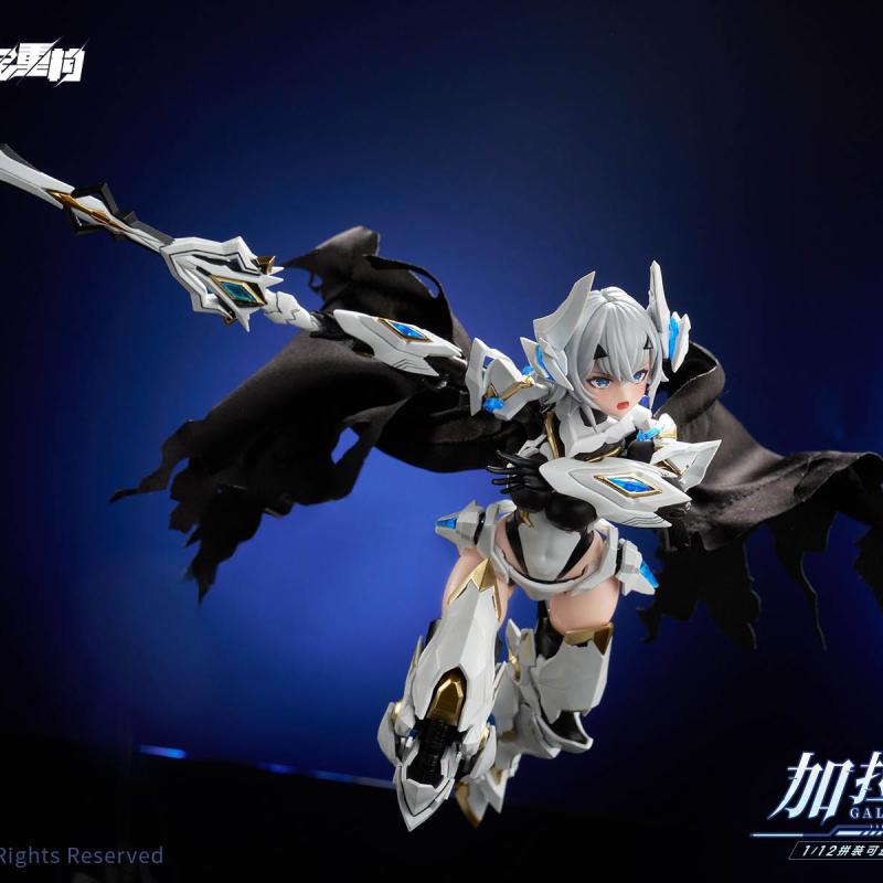 大漫匠Animester 核金重構 白龍騎士 加拉哈德Galahad 1/12 拼裝機娘