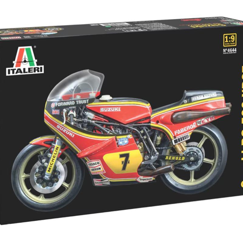 ชุดโมเดล ITALERI 1/9 4644S Suzuki RG 500 XR27