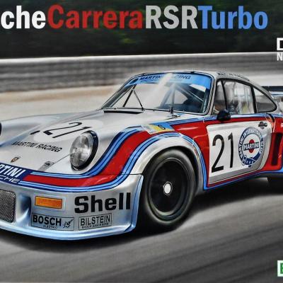 ชุดโมเดล Italeri 3625S 1/24 Porsche RSR 934
