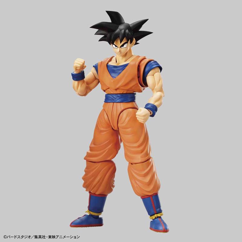 Figure-rise Standard ซันโกคุ รุ่นใหม่ ชุดโมเดล