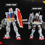Gundam Base MG 1/100 RX-78-2 Titanium Alloy Painted Version