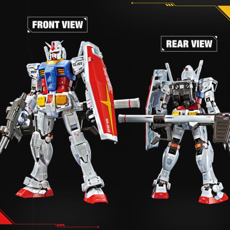 Gundam Base MG 1/100 RX-78-2 Titanium Alloy Painted Version