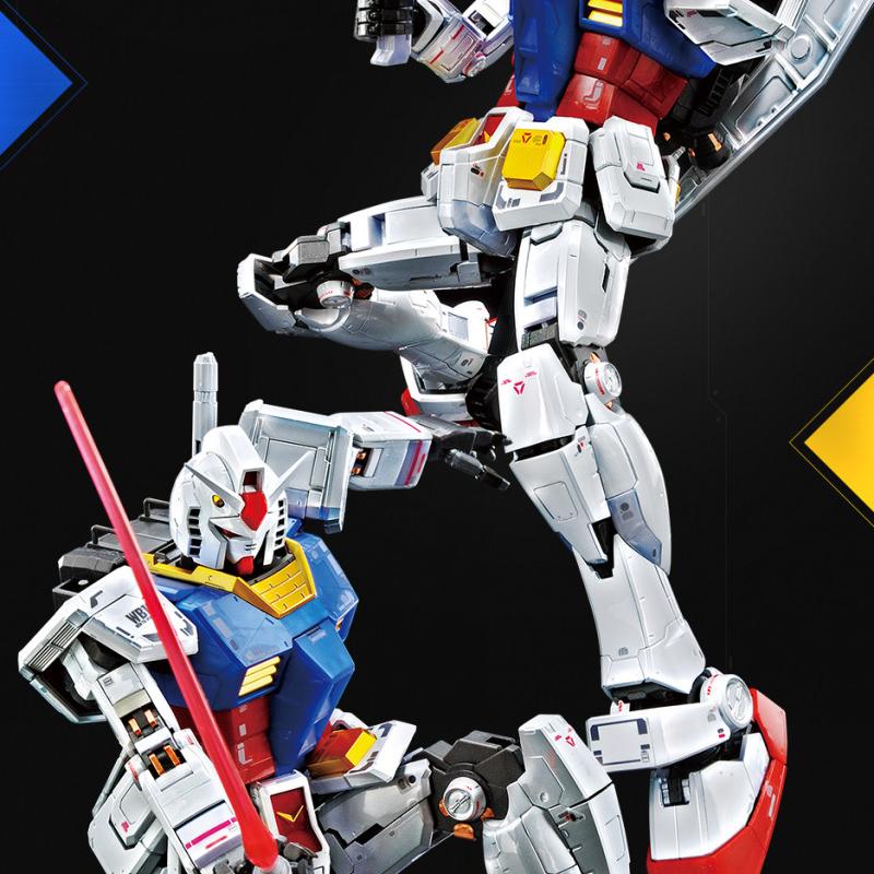 Gundam Base MG 1/100 RX-78-2 Titanium Alloy Painted Version