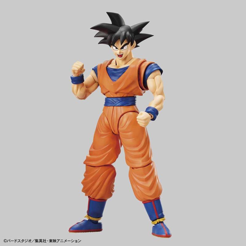 Figure-rise Standard ซันโกคุ รุ่นใหม่ ชุดโมเดล