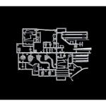 Italeri 4602 1/9 诺顿曼克斯500cc 英伦赛车模型