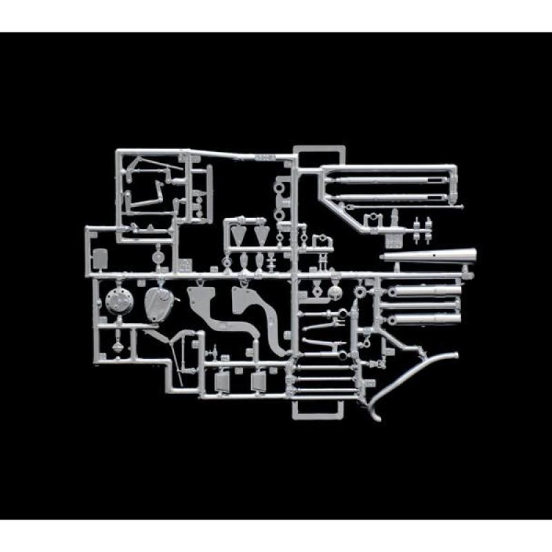Italeri 4602 1/9 诺顿曼克斯500cc 英伦赛车模型