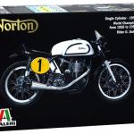 Italeri 4602 1/9 诺顿曼克斯500cc 英伦赛车模型
