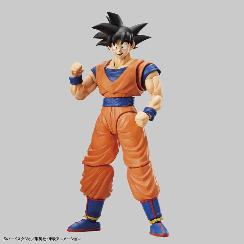 Figure-rise Standard ซันโกคุ รุ่นใหม่ ชุดโมเดล