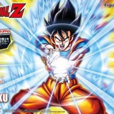 Figure-rise Standard Son Goku New Version Model Kit