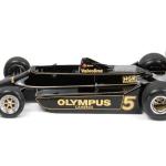 Tamiya 1/20 Lotus 79 F1 賽車模型｜1978 黑金戰神