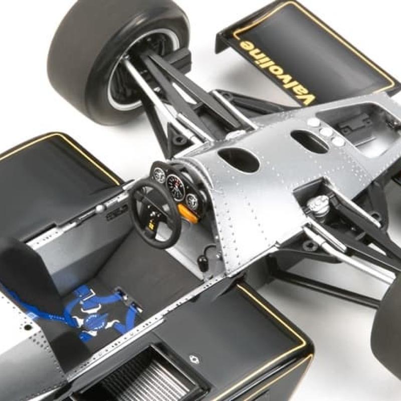 Tamiya 1/20 Lotus 79 F1 賽車模型｜1978 黑金戰神