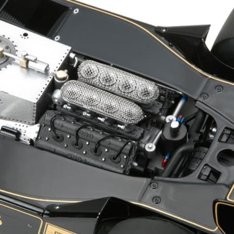 Tamiya 1/20 Lotus 79 F1 賽車模型｜1978 黑金戰神