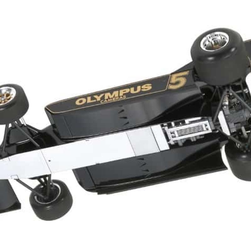 Tamiya 1/20 Lotus 79 F1 賽車模型｜1978 黑金戰神