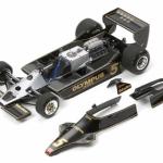 Tamiya 1/20 Lotus 79 F1 賽車模型｜1978 黑金戰神