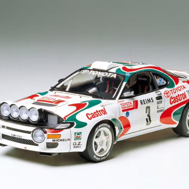田宮1/24嘉實多豐田Celica GT-Four ST185拉力賽車模型