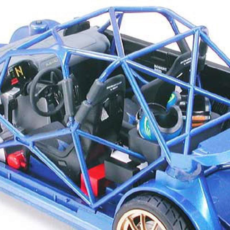 Tamiya 1/24 Subaru Impreza WRC 2001 model