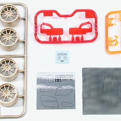 Tamiya 24240 Subaru Impreza WRC 2001