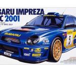 Tamiya 1/24 Subaru Impreza WRC 2001 model