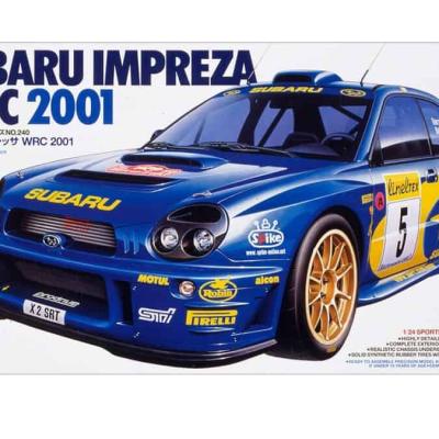 Tamiya 24240 Subaru Impreza WRC 2001