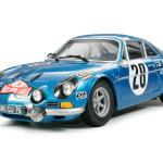 Tamiya 1/24 Alpine Renault A110 1971蒙地卡羅拉力賽
