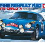 Tamiya 1/24 Alpine Renault A110 1971蒙地卡羅拉力賽