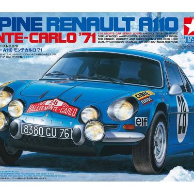 Tamiya 24278 Alpine Renault A1 10 71Monte Carlo