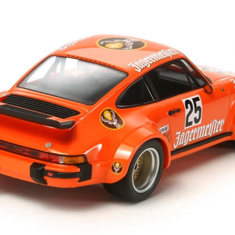 Tamiya 1/24 Porsche 934 Jaeger Meister 模型套裝