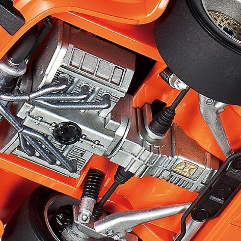Tamiya 1/24 Porsche 934 Jaeger Meister 模型套裝
