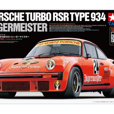 Tamiya 24328 1/24 Porsche 934 Jaeger