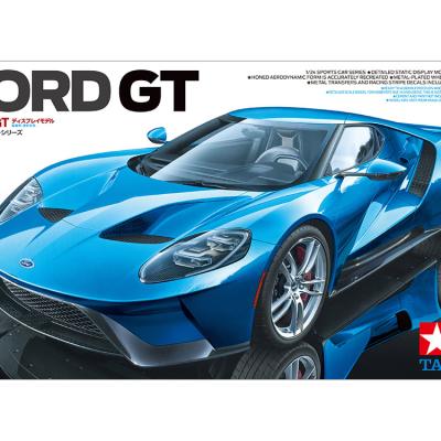 ชุดโมเดล Tamiya 24346 1/24 Ford GT