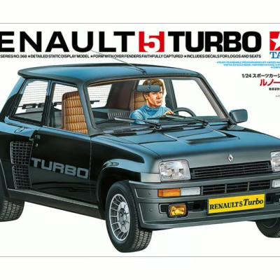 ชุดโมเดล Tamiya 24368 1/24 Renault 5 Turbo